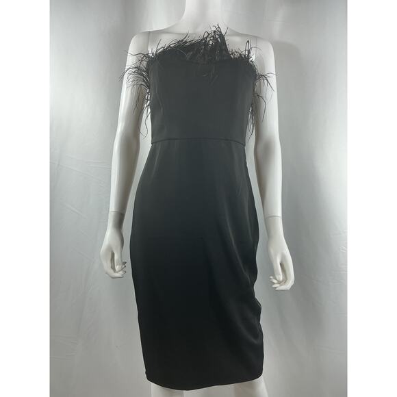 Lpa 'Aurora' Black Poly Dress Size S - Picture 2 of 4